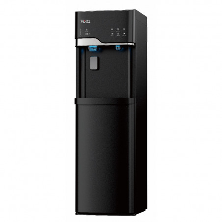 Διανομέας με παγομηχανή Oliver Voltz OV51449G, 120-420 W, 10°-90°C, Κάτω φόρτωση, Ψύξη με συμπιεστή, Μαύρο