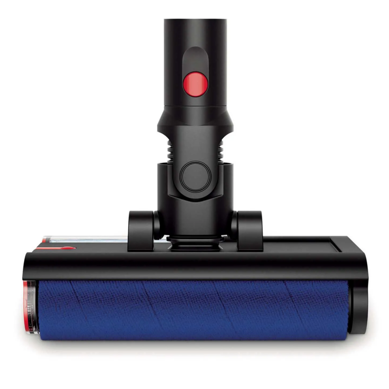 Κάθετη σκούπα για υγρό καθαρισμό Dyson PencilWash WR04 637239-01, 300/340 ml, 30 λεπτά, 100 m², 2 λειτουργίες, Αυτοκινούμενη, κλίση 170°, LED, Μαύρο/χρυσό