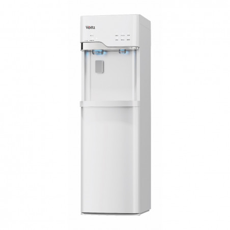 Διανομέας με παγομηχανή Oliver Voltz OV51449G, 120-420 W, 10°-90°C, Κάτω φόρτωση, Ψύξη με συμπιεστή, Λευκό