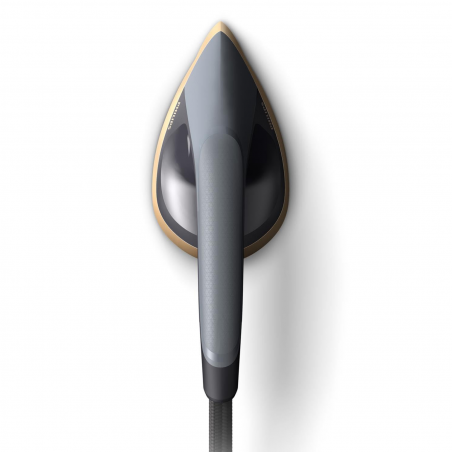 Συσκευή κάθετου σιδερώματος με ατμό Philips All-in-one 8500 AIS8540/80, 2200 W, 1,2 λίτρα, 6 bar, 90 g/min, 2 ρυθμίσεις, OptimalTEMP, ρυθμιζόμενη σιδερώστρα, σκούρο γκρι/χρυσό