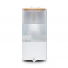 Υγραντήρας Levoit OasisMist 450S LUH-O451S-WEU, 40 τ.μ., 280 W, 4,5 λίτρα, Αρωματοθεραπεία, Αυτονομία 45 ωρών, Λευκό