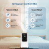 Υγραντήρας Levoit OasisMist 450S LUH-O451S-WEU, 40 τ.μ., 280 W, 4,5 λίτρα, Αρωματοθεραπεία, Αυτονομία 45 ωρών, Λευκό
