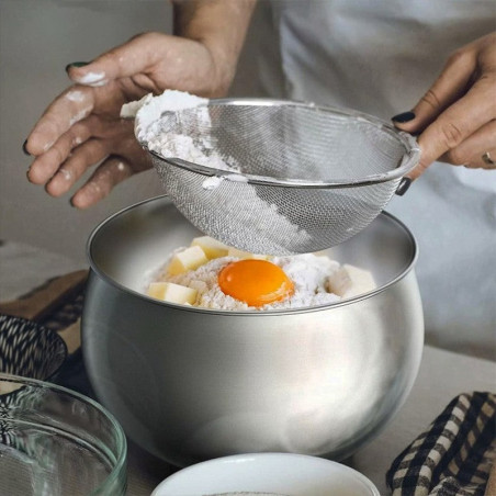 Μίξερ Goldmann GM-1115ED, 2800 W, 10 λίτρα, 6 ταχύτητες + λειτουργία παλμού, χρονοδιακόπτης, ανοξείδωτο δοχείο, LED, ανοξείδωτο