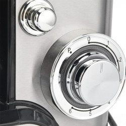 Μίξερ Goldmann GM-1115ED, 2800 W, 10 λίτρα, 6 ταχύτητες + λειτουργία παλμού, χρονοδιακόπτης, ανοξείδωτο δοχείο, LED, ανοξείδωτο