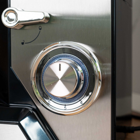 Μίξερ Goldmann GM-1115BD, 2200 W, 8,5 λίτρα, 6 ταχύτητες + λειτουργία παλμού, χρονοδιακόπτης, ανοξείδωτο δοχείο, LED, ανοξείδωτο