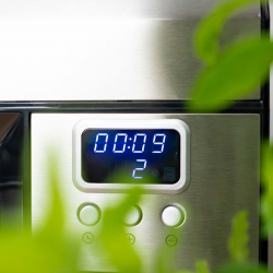 Μίξερ Goldmann GM-1115BD, 2200 W, 8,5 λίτρα, 6 ταχύτητες + λειτουργία παλμού, χρονοδιακόπτης, ανοξείδωτο δοχείο, LED, ανοξείδωτο