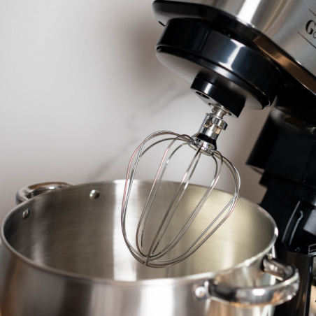 Μίξερ Goldmann GM-1115BD, 2200 W, 8,5 λίτρα, 6 ταχύτητες + λειτουργία παλμού, χρονοδιακόπτης, ανοξείδωτο δοχείο, LED, ανοξείδωτο