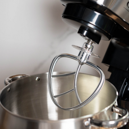 Μίξερ Goldmann GM-1115BD, 2200 W, 8,5 λίτρα, 6 ταχύτητες + λειτουργία παλμού, χρονοδιακόπτης, ανοξείδωτο δοχείο, LED, ανοξείδωτο