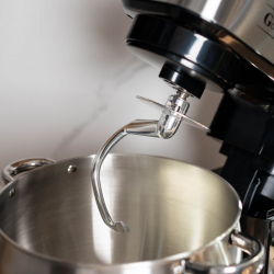 Μίξερ Goldmann GM-1115BD, 2200 W, 8,5 λίτρα, 6 ταχύτητες + λειτουργία παλμού, χρονοδιακόπτης, ανοξείδωτο δοχείο, LED, ανοξείδωτο