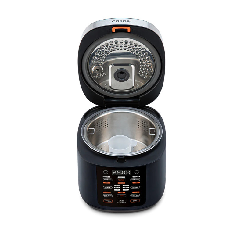 Πολυκουζινάκι αργού μαγειρέματος Cosori CRC-R501-KEU, 970 W, 5 λίτρα, 17 προγράμματα, χρονοδιακόπτης, καθυστέρηση έναρξης, μαύρο