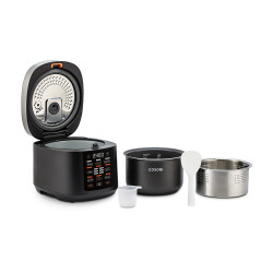 Πολυκουζινάκι αργού μαγειρέματος Cosori CRC-R501-KEU, 970 W, 5 λίτρα, 17 προγράμματα, χρονοδιακόπτης, καθυστέρηση έναρξης, μαύρο