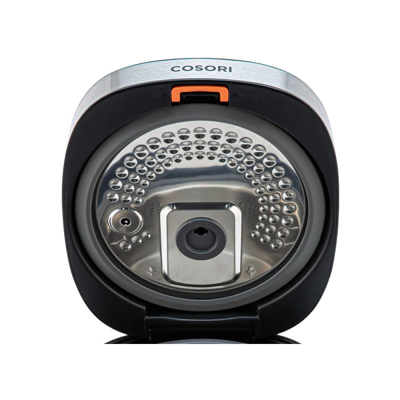 Πολυκουζινάκι αργού μαγειρέματος Cosori CRC-R501-KEU, 970 W, 5 λίτρα, 17 προγράμματα, χρονοδιακόπτης, καθυστέρηση έναρξης, μαύρο