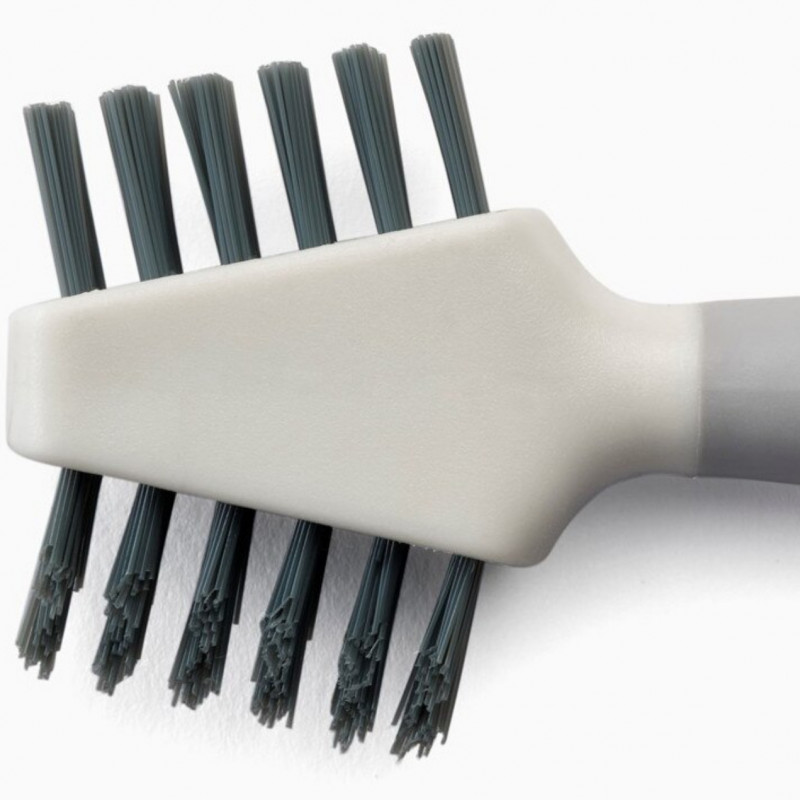 Βούρτσα καθαρισμού πλακιδίων Joseph Joseph CleanTech™ 6500021, 18x5x3 εκ., 2 είδη ινών, Μπεζ