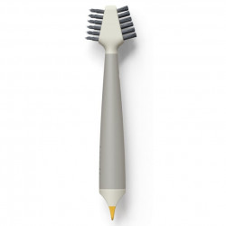 Βούρτσα καθαρισμού πλακιδίων Joseph Joseph CleanTech™ 6500021, 18x5x3 εκ., 2 είδη ινών, Μπεζ