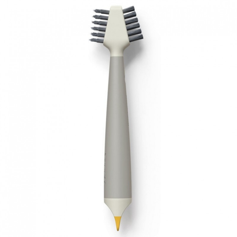 Βούρτσα καθαρισμού πλακιδίων Joseph Joseph CleanTech™ 6500021, 18x5x3 εκ., 2 είδη ινών, Μπεζ