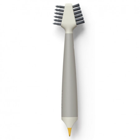 Βούρτσα καθαρισμού πλακιδίων Joseph Joseph CleanTech™ 6500021, 18x5x3 εκ., 2 είδη ινών, Μπεζ