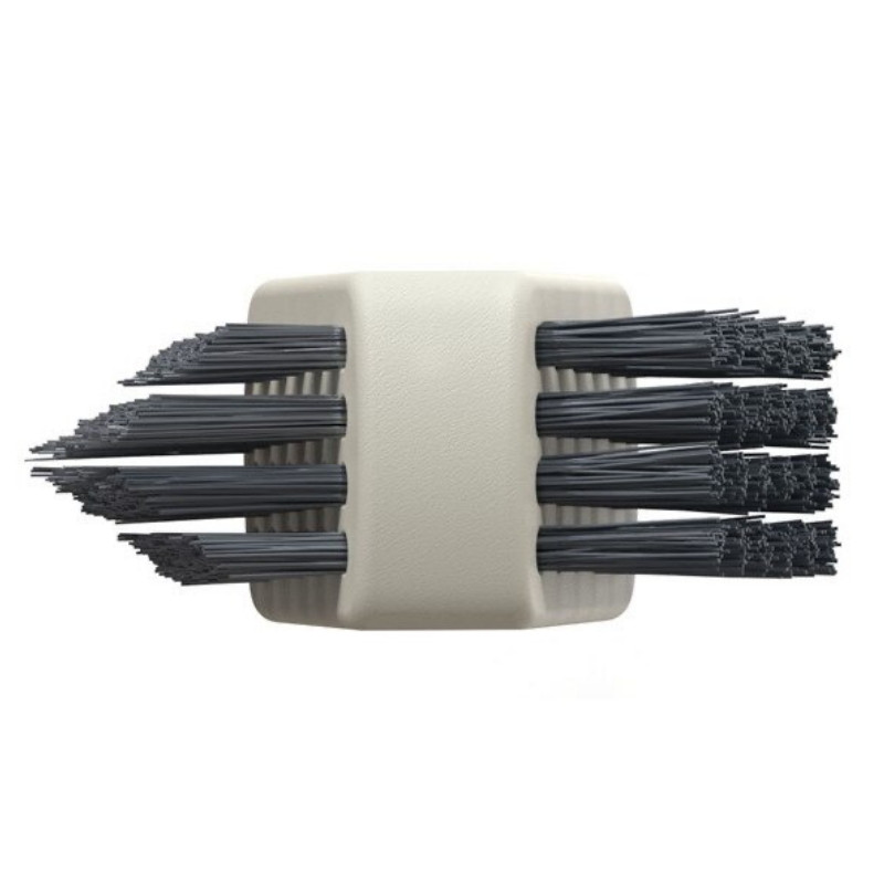 Βούρτσα καθαρισμού πλακιδίων Joseph Joseph CleanTech™ 6500021, 18x5x3 εκ., 2 είδη ινών, Μπεζ