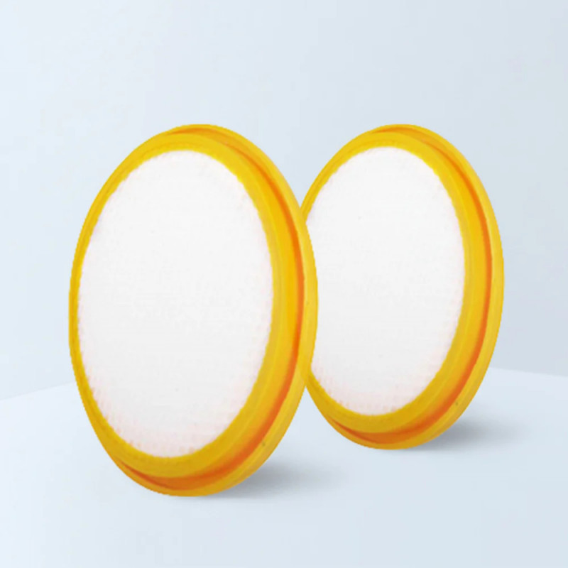 Σετ 2 φίλτρων Jimmy MF12, συμβατά με το Jimmy JV35, HEPA, κίτρινα