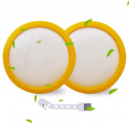 Σετ 2 φίλτρων Jimmy MF12, συμβατά με το Jimmy JV35, HEPA, κίτρινα