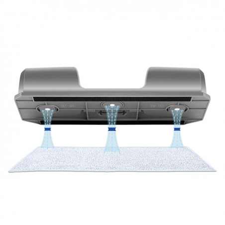 Δοχείο νερού και σφουγγαρίστρα για ηλεκτρικές σκούπες Jimmy B0C62960003R, Συμβατό με τα μοντέλα Jimmy H8 Flex / H9 Flex / H10 Flex, Γκρι