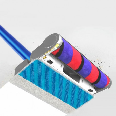 Δοχείο νερού και σφουγγαρίστρα για ηλεκτρικές σκούπες Jimmy B0C62960003R, Συμβατό με τα μοντέλα Jimmy H8 Flex / H9 Flex / H10 Flex, Γκρι