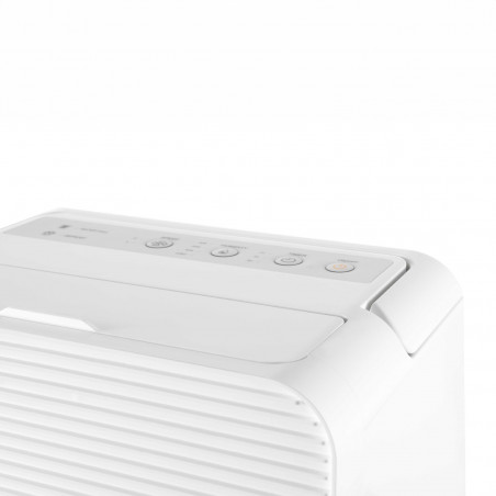 Απορροφητήρας υγρασίας για σαλόνια και μπάνια Woods MDK13, 2 ταχύτητες, Έως 60 μ², Κατάλληλος και για μπάνια, 108 μ³, 2 λίτρα, 12 λίτρα/24 ώρες, Υδροστάτης, 44 dB, IPX1, Λευκό