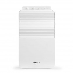 Απορροφητήρας υγρασίας για σαλόνια και μπάνια Woods MDK13, 2 ταχύτητες, Έως 60 μ², Κατάλληλος και για μπάνια, 108 μ³, 2 λίτρα, 12 λίτρα/24 ώρες, Υδροστάτης, 44 dB, IPX1, Λευκό