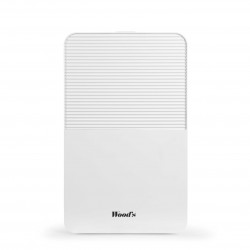 Απορροφητήρας υγρασίας για σαλόνια και μπάνια Woods MDK13, 2 ταχύτητες, Έως 60 μ², Κατάλληλος και για μπάνια, 108 μ³, 2 λίτρα, 12 λίτρα/24 ώρες, Υδροστάτης, 44 dB, IPX1, Λευκό