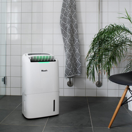 Απορροφητήρας υγρασίας και καθαριστής 2 σε 1 Wood's AD30G, 120 μ², 5 ταχύτητες, 4 λίτρα, 26 λίτρα/24 ώρες, υδροστάτης, 52 dB, IP21, λευκό