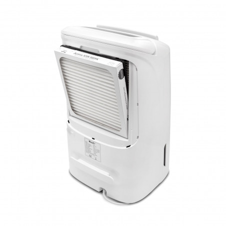 Απορροφητήρας υγρασίας και καθαριστής 2 σε 1 Wood's AD30G, 120 μ², 5 ταχύτητες, 4 λίτρα, 26 λίτρα/24 ώρες, υδροστάτης, 52 dB, IP21, λευκό