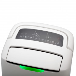 Απορροφητήρας υγρασίας και καθαριστής 2 σε 1 Wood's AD30G, 120 μ², 5 ταχύτητες, 4 λίτρα, 26 λίτρα/24 ώρες, υδροστάτης, 52 dB, IP21, λευκό