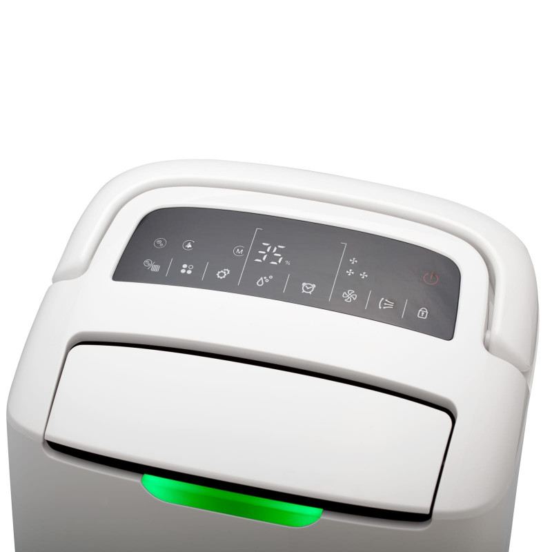 Απορροφητήρας υγρασίας και καθαριστής 2 σε 1 Wood's AD30G, 120 μ², 5 ταχύτητες, 4 λίτρα, 26 λίτρα/24 ώρες, υδροστάτης, 52 dB, IP21, λευκό