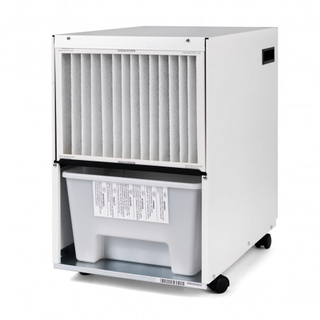 Φίλτρο τύπου SMF για συλλέκτες υγρασίας Woods 8012804, Για τις σειρές Woods SW και LD, Εύκολη εγκατάσταση, Λευκό