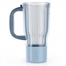 Φορητός μπλέντερ Ninja BlendBoss DB351EUCY, 1100 W, 710 ml, 3 προγράμματα, Auto-iQ, CrushBlade, Γκρι