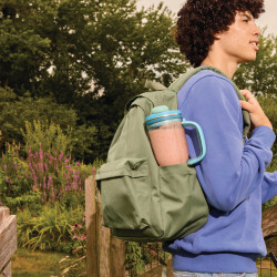 Φορητός μπλέντερ Ninja BlendBoss DB351EUBL, 1100 W, 710 ml, 3 προγράμματα, Auto-iQ, CrushBlade, Μπλε