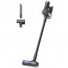 Κάθετη σκούπα Dyson V8 Cyclone SV55 MAGn/Bk 226587-01, 150AW, 0,54 l, 3 λειτουργίες, Χωρίς απώλεια ισχύος, Υγιεινή εκκένωση, Πλήρως σφραγισμένη φίλτρανση, Μαύρο/μαγνήσιο