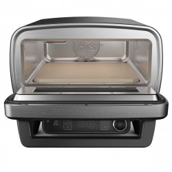 Ηλεκτρικός φούρνος για πίτσα 5 σε 1 Ninja Artisan MO201EU, 1760 W, 30x30 εκ., 5 λειτουργίες, οθόνη αφής, 32-370 °C, γκρι