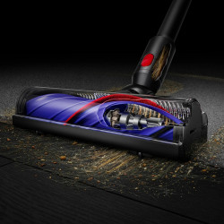 Κάθετη σκούπα Dyson V8 Cyclone SV55 MAGn/Bk 226587-01, 150AW, 0,54 l, 3 λειτουργίες, Χωρίς απώλεια ισχύος, Υγιεινή εκκένωση, Πλήρως σφραγισμένη φίλτρανση, Μαύρο/μαγνήσιο