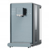 Διανομέας νερού ELIXIR Pro Plus, 2200 W, Θέρμανση 18 λ/ώρα, 42-90 °C, Αποστείρωση με UVC, Οθόνη, Πολυεπίπεδη φιλτράρισμα, Με συμπιεστή, Γκρι-μπλε/γκραφίτ