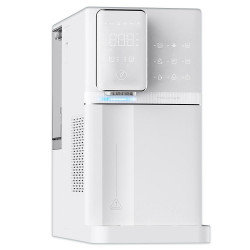 Διανομέας νερού ELIXIR Go 2, 2250 W, Θέρμανση 18 λ/ώρα, Ψύξη 3 λ/ώρα, 4-90 °C, Εγκαρνίωση, Φιλτράρισμα 34 σταδίων, Wi-Fi, Οθόνη αφής, Λευκό