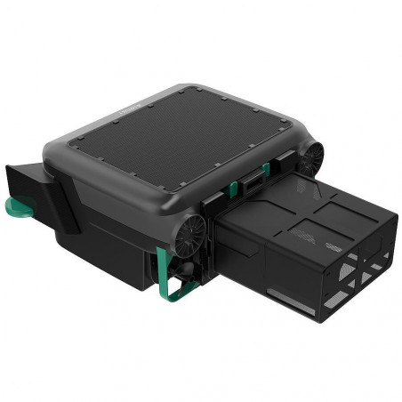 Ηλιακός / DC σκιμερ για τον καθαρισμό της επιφάνειας του νερού σε πισίνες LOTUS, Έως 10 ώρες, 3 κινητήρες, 6 λίτρα, IPX8, Μαύρο