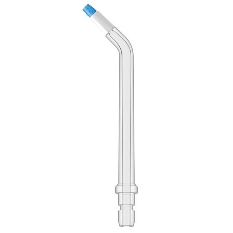 Σετ 2 ανταλλακτικών ακροφυσίων για οδοντικό ντους Oclean N23 Nozzle για W10, ορθοδοντικά, Διαφανή