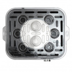 Αυγοβραστήρας Elite EBS-8-1246, 500 W, για 8 αυγά, χρονοδιακόπτης με 3 λειτουργίες, ηχητική ειδοποίηση, ανοξείδωτο