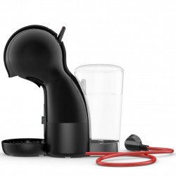 Μηχανή εσπρέσο Krups PICCOLO XS KP1A3B10, 1500 W, 15 bar, 0,8 λίτρα, συμβατή με κάψουλες NESCAFÉ® Dolce Gusto®, ECO, Μαύρο