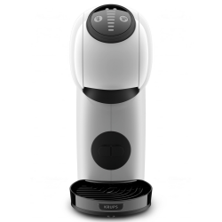 Μηχανή εσπρέσο Krups KP243110 NDG GENIO S WHITE, 1500 W, 15 bar, 0,8 λίτρα, Συμβατή με κάψουλες NESCAFÉ® Dolce Gusto®, LED, λειτουργία XL, Λευκό