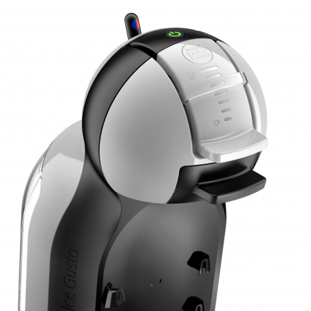 Μηχανή εσπρέσο Krups KP123B10 NDG MINI ME, 1500 W, 15 bar, 0,8 λίτρα, Συμβατή με κάψουλες NESCAFÉ® Dolce Gusto®, Λειτουργία XL, ECO, Γκρι