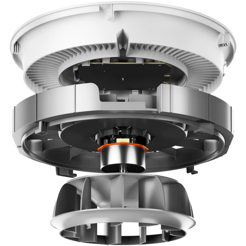 Απορροφητής υγρασίας Xiaomi Smart Dehumidifier Lite BHR8374EU, 250 W, 25 m², 13 l/ημέρα, 140 m³/ώρα, σωλήνας αποστράγγισης, Wi-Fi, R290, 5 °C-35 °C, 3 λειτουργίες, χρονοδιακόπτης, λευκό