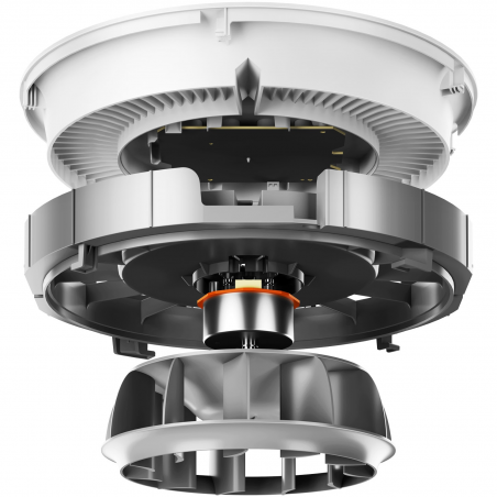 Απορροφητής υγρασίας Xiaomi Smart Dehumidifier Lite BHR8374EU, 250 W, 25 m², 13 l/ημέρα, 140 m³/ώρα, σωλήνας αποστράγγισης, Wi-Fi, R290, 5 °C-35 °C, 3 λειτουργίες, χρονοδιακόπτης, λευκό