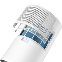 Απορροφητής υγρασίας Xiaomi Smart Dehumidifier Lite BHR8374EU, 250 W, 25 m², 13 l/ημέρα, 140 m³/ώρα, σωλήνας αποστράγγισης, Wi-Fi, R290, 5 °C-35 °C, 3 λειτουργίες, χρονοδιακόπτης, λευκό