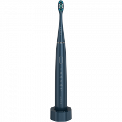 Ηλεκτρική οδοντόβουρτσα AENO ADB0010N, 5W, DuPont™, χρονοδιακόπτης, 5 λειτουργίες, 90 ημέρες με μία φόρτιση, μπλε